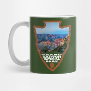 Grand Canyon National Park arrowhead Mug